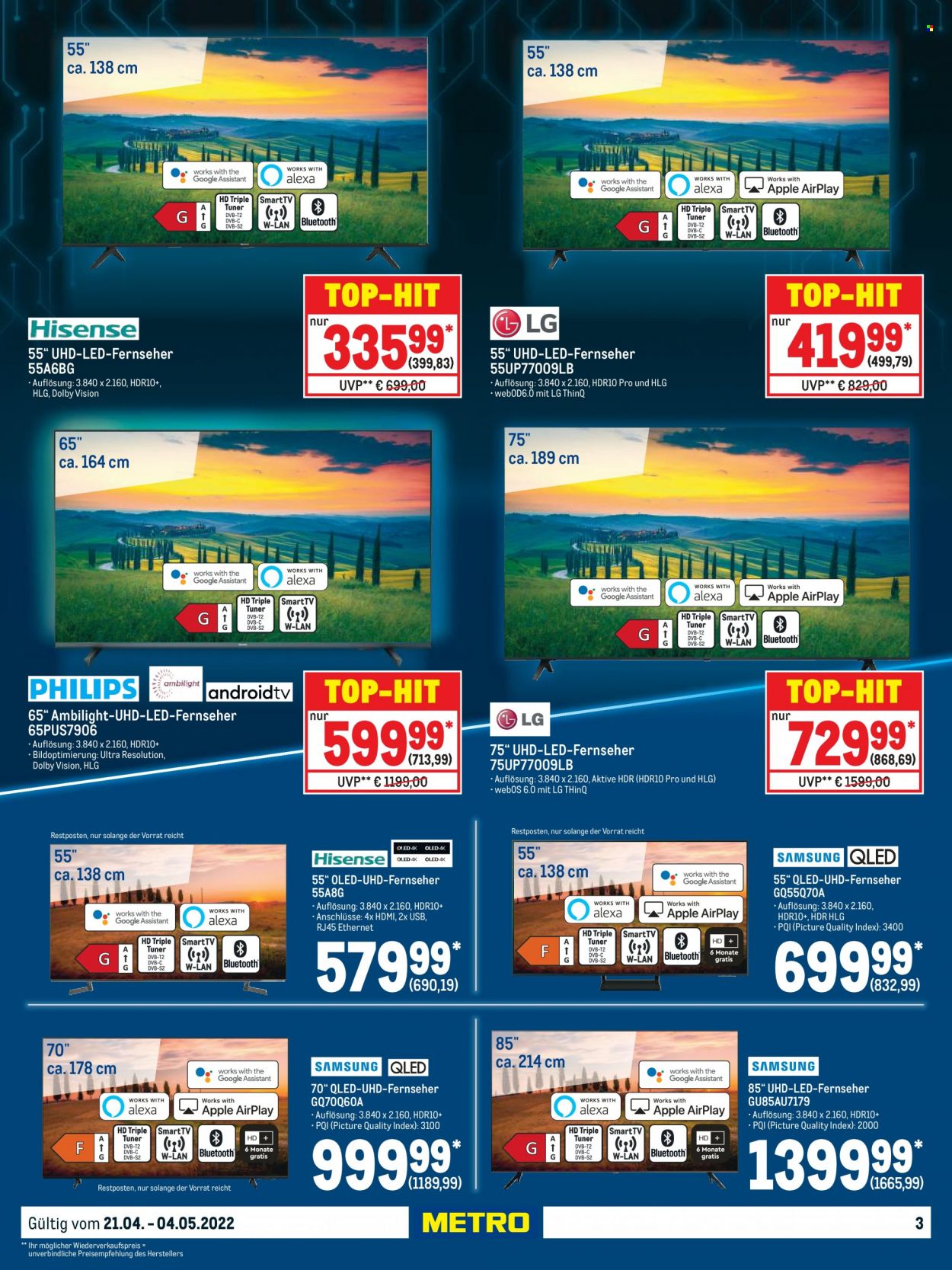 Metro Prospekte  - 21.04.2022 - 4.05.2022. Seite 3