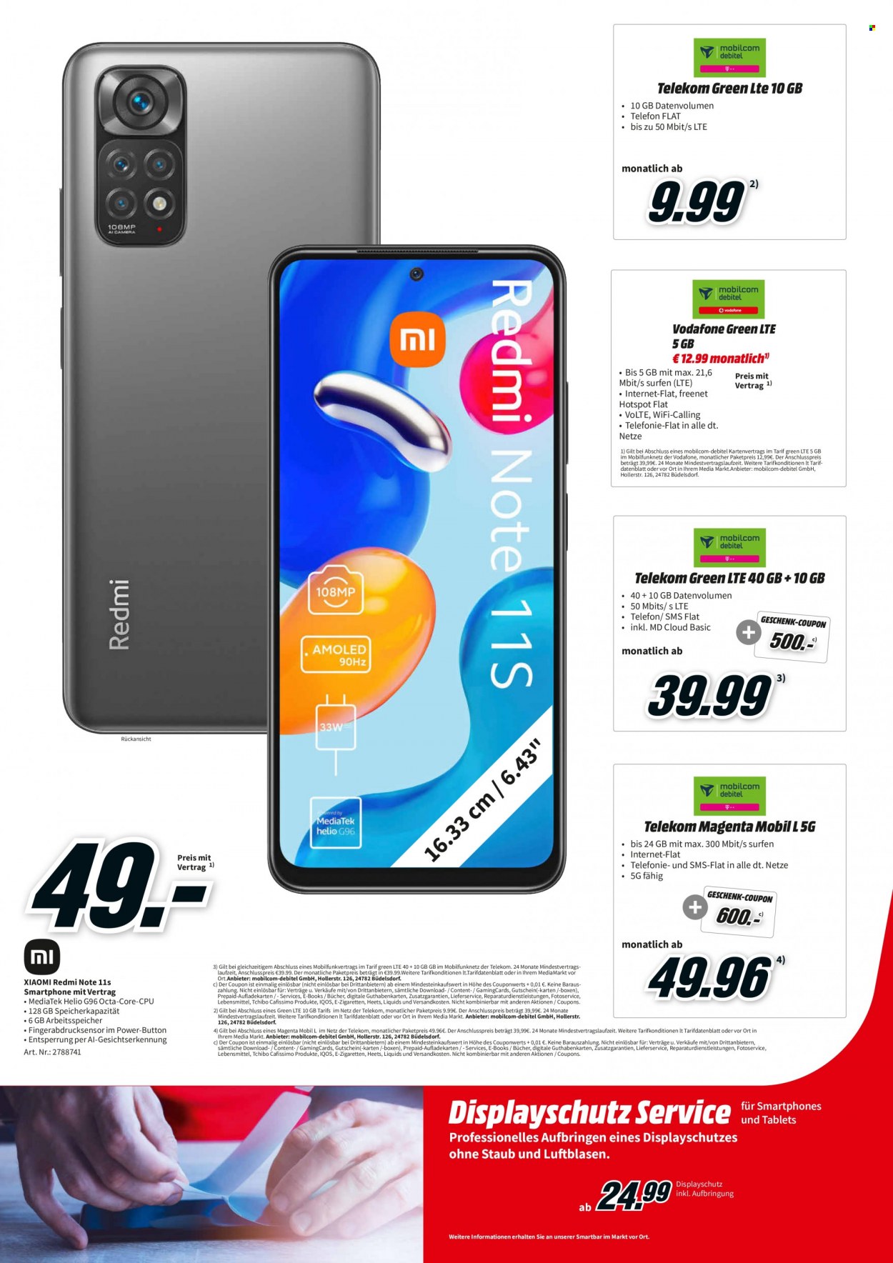 MediaMarkt Prospekte  - 14.04.2022 - 20.04.2022. Seite 4