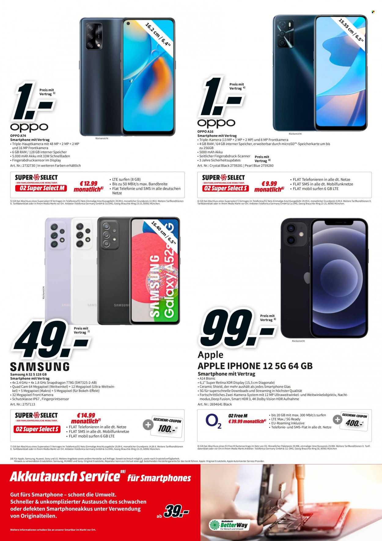 MediaMarkt Prospekte  - 14.04.2022 - 20.04.2022. Seite 5