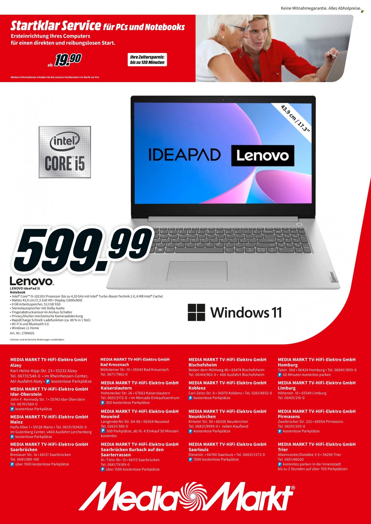 MediaMarkt Prospekte  - 14.04.2022 - 20.04.2022. Seite 7