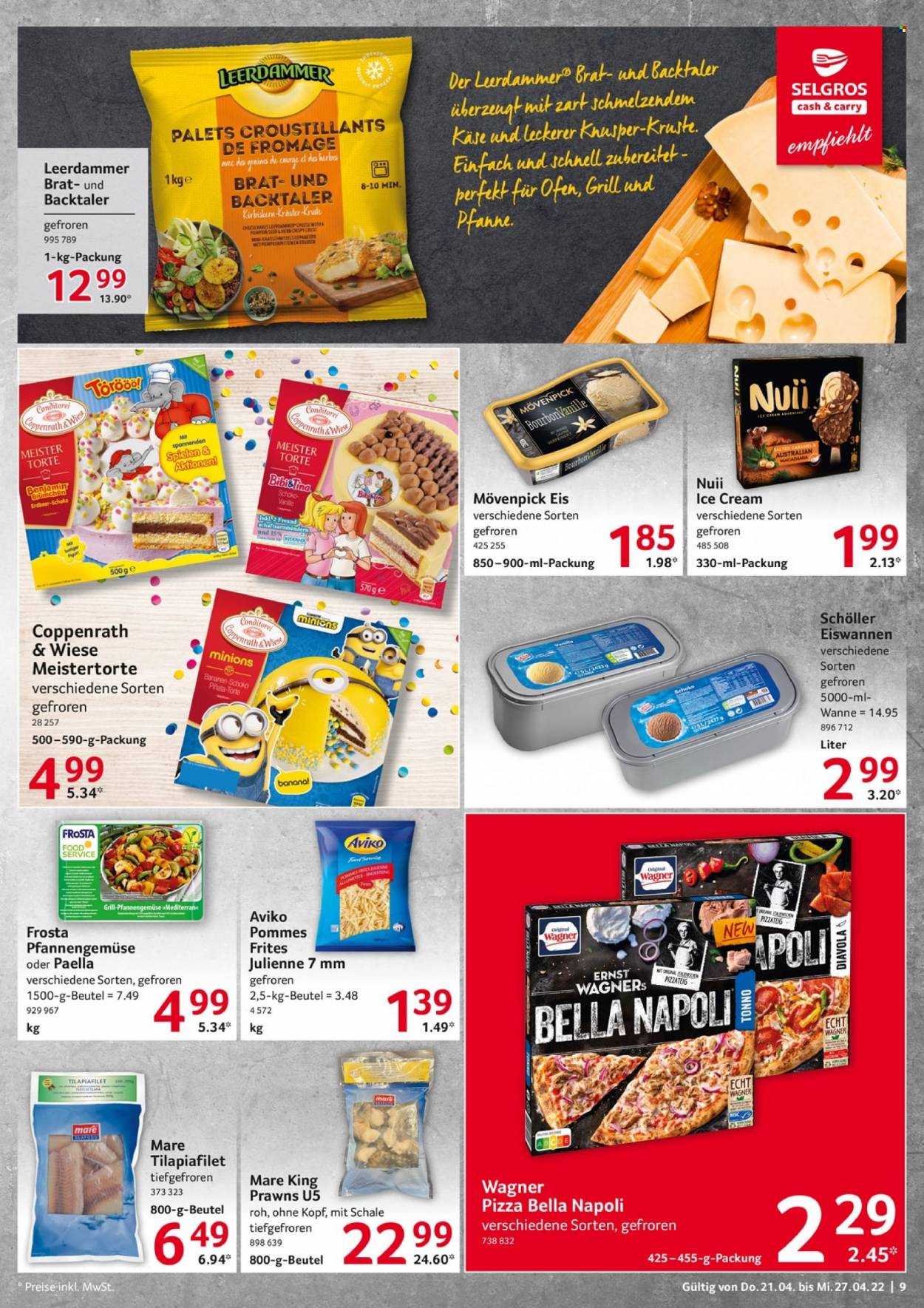Selgros Prospekte  - 21.04.2022 - 27.04.2022. Seite 9