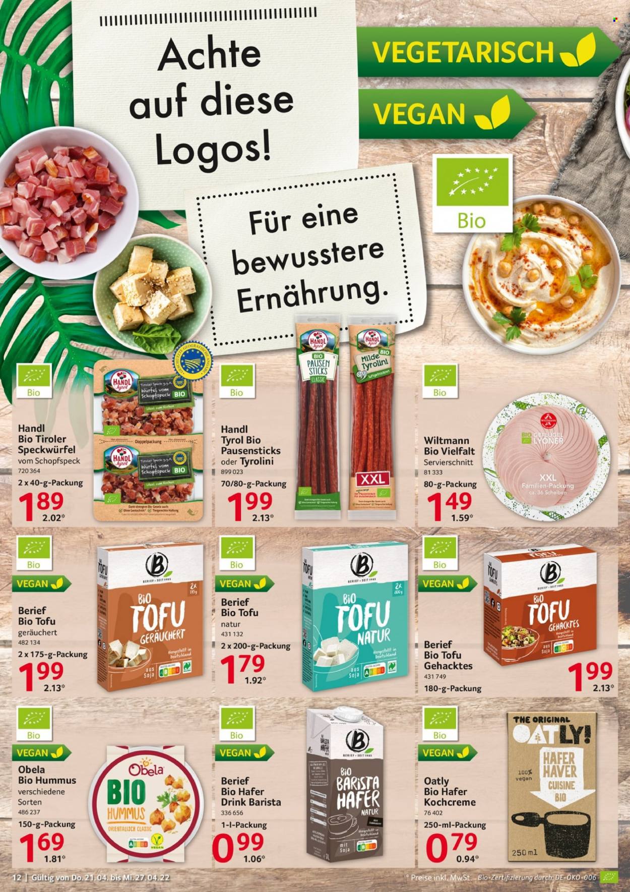Selgros Prospekte  - 21.04.2022 - 27.04.2022. Seite 12