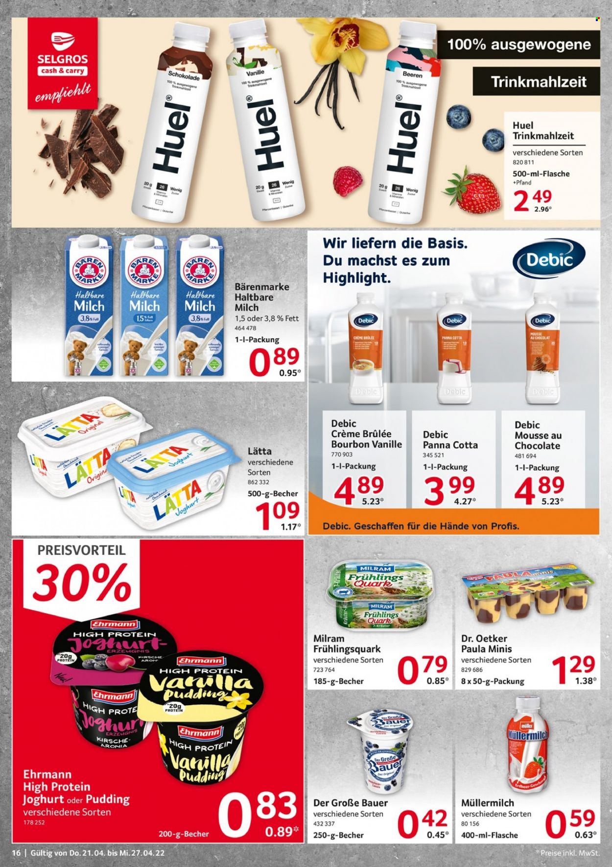 Selgros Prospekte  - 21.04.2022 - 27.04.2022. Seite 16