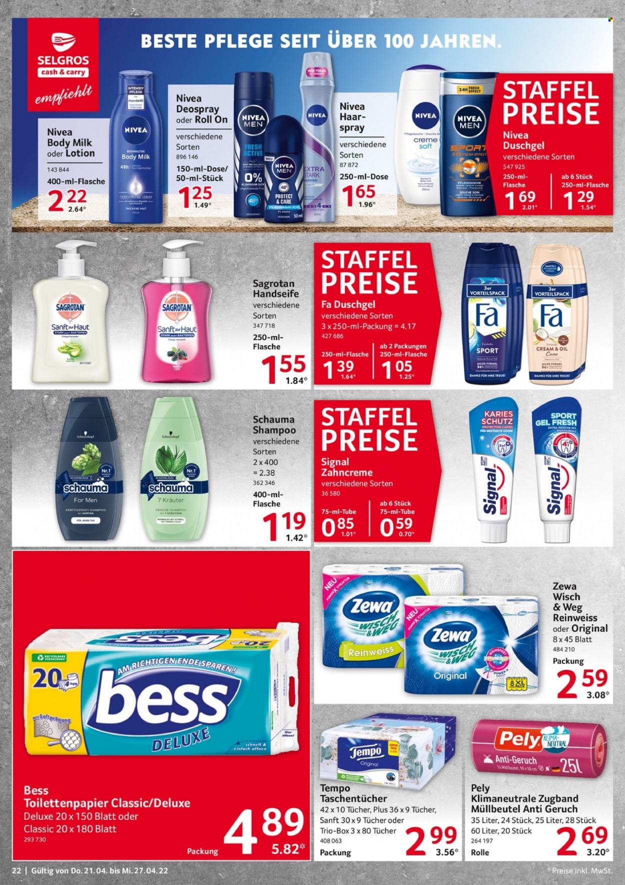 Selgros Prospekte  - 21.04.2022 - 27.04.2022. Seite 22