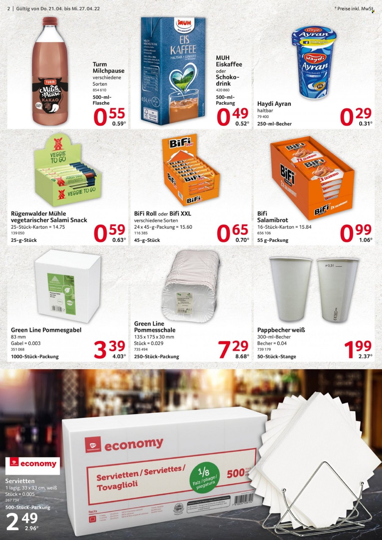 Selgros Prospekte  - 21.04.2022 - 27.04.2022. Seite 31