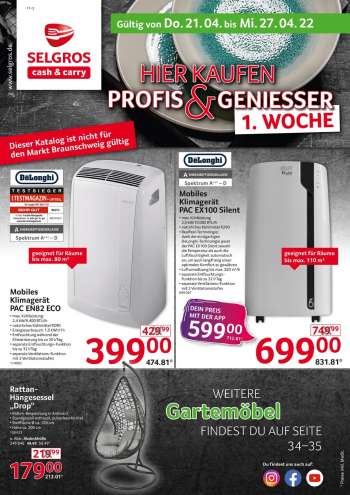 Prospekte Selgros - 21.04.2022 - 27.04.2022.