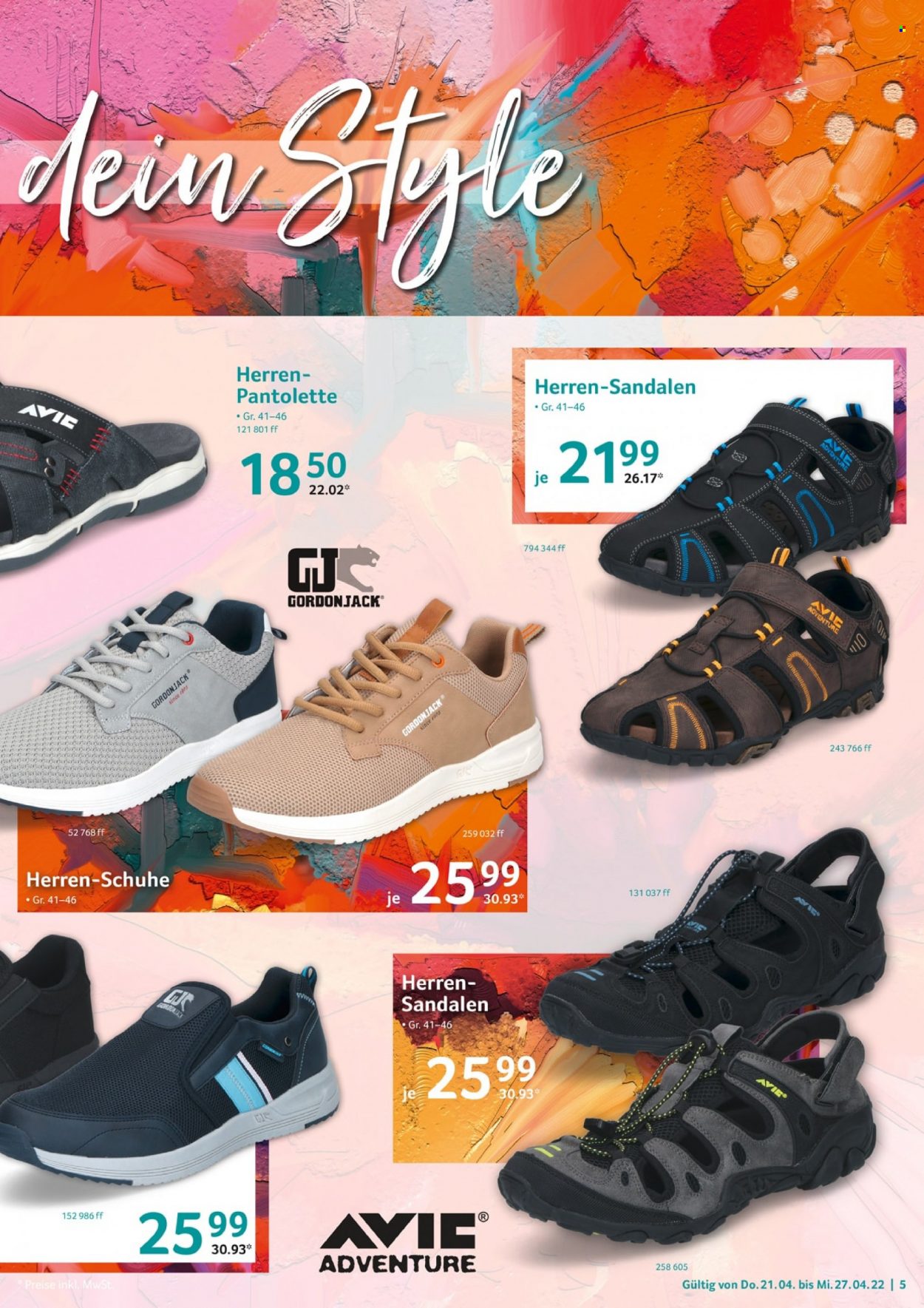 Selgros Prospekte  - 21.04.2022 - 27.04.2022. Seite 5