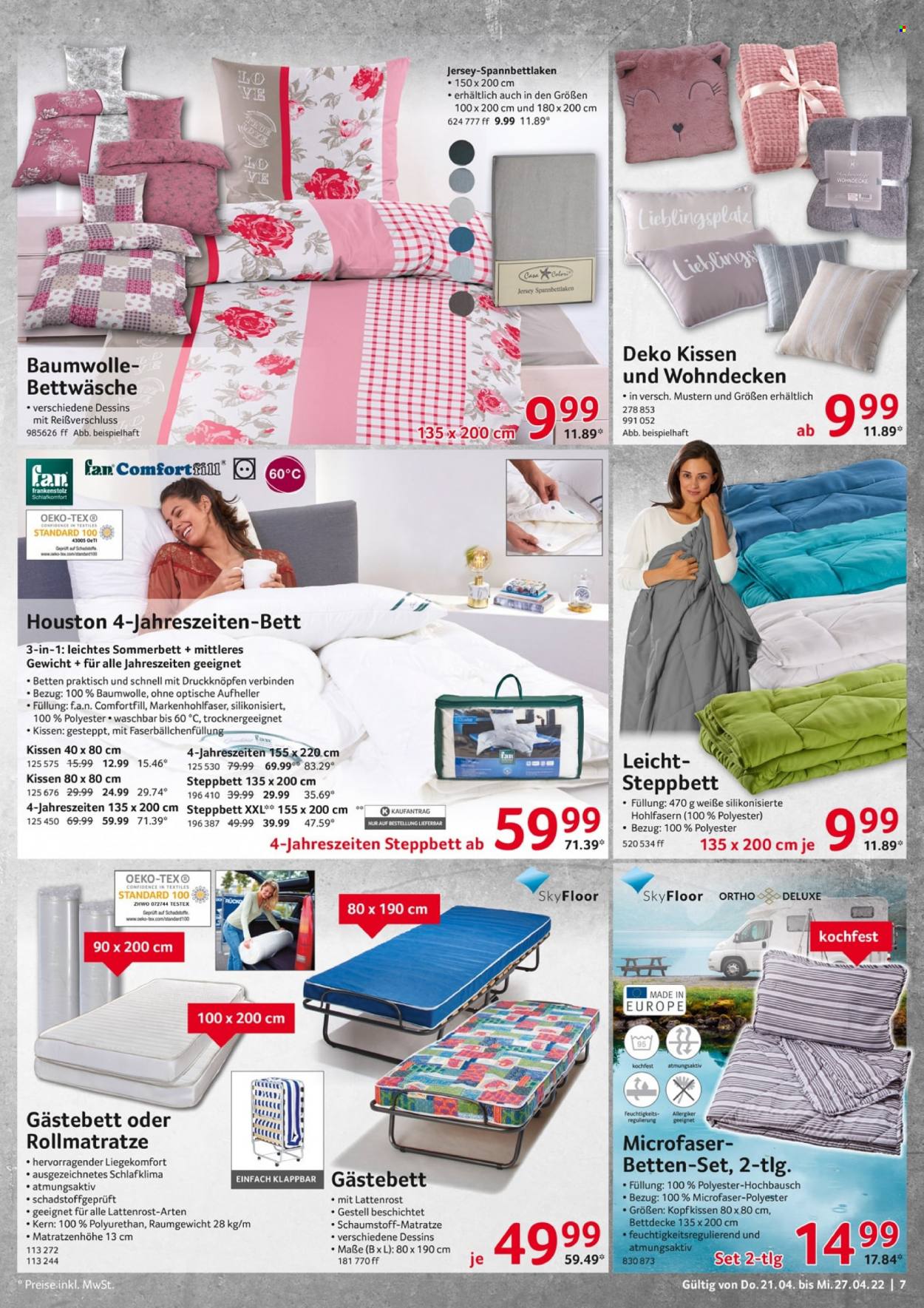Selgros Prospekte  - 21.04.2022 - 27.04.2022. Seite 7