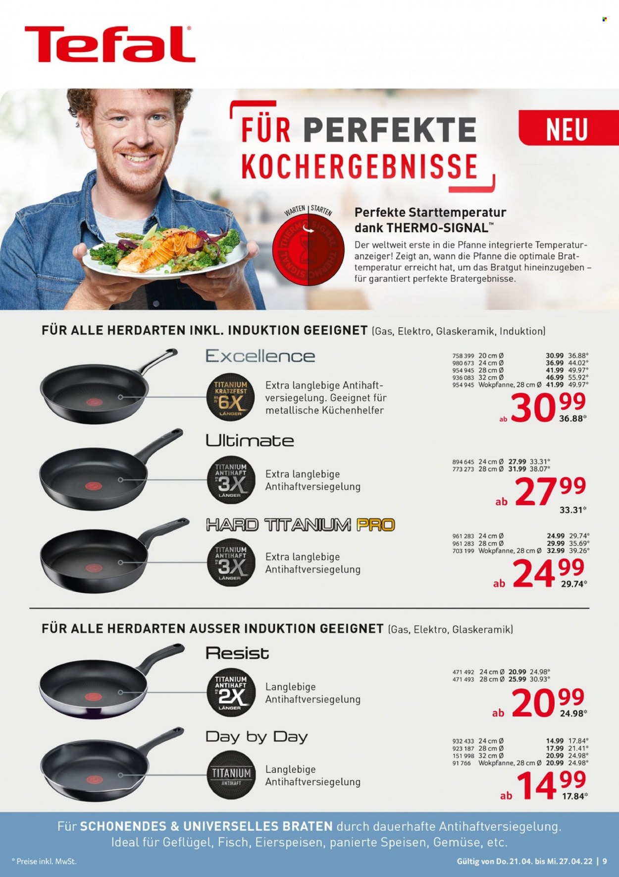 Selgros Prospekte  - 21.04.2022 - 27.04.2022. Seite 9
