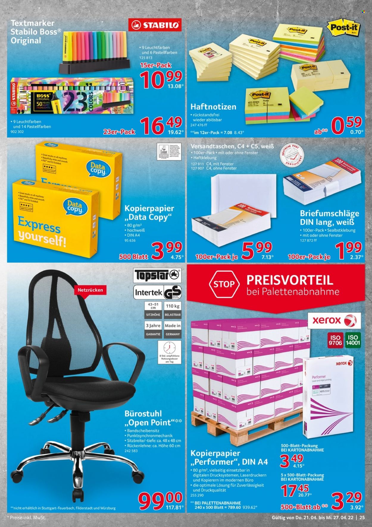 Selgros Prospekte  - 21.04.2022 - 27.04.2022. Seite 25