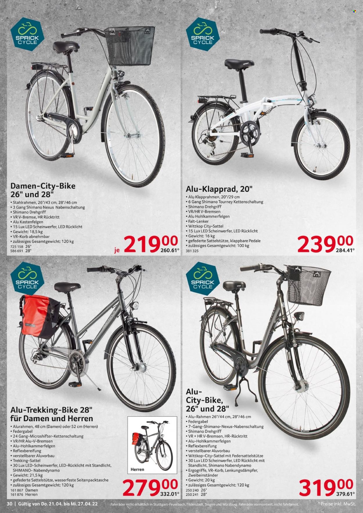 Selgros Prospekte  - 21.04.2022 - 27.04.2022. Seite 30