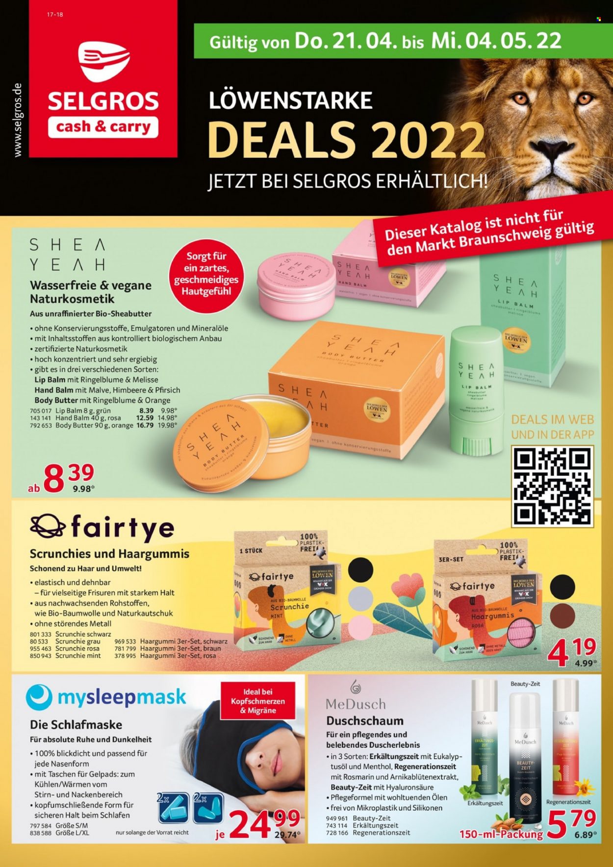 Selgros Prospekte  - 21.04.2022 - 4.05.2022. Seite 1