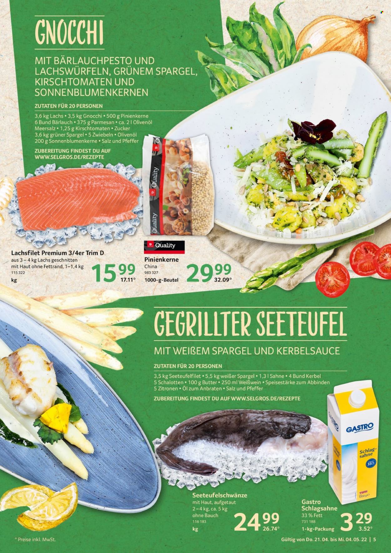 Selgros Prospekte  - 21.04.2022 - 4.05.2022. Seite 5