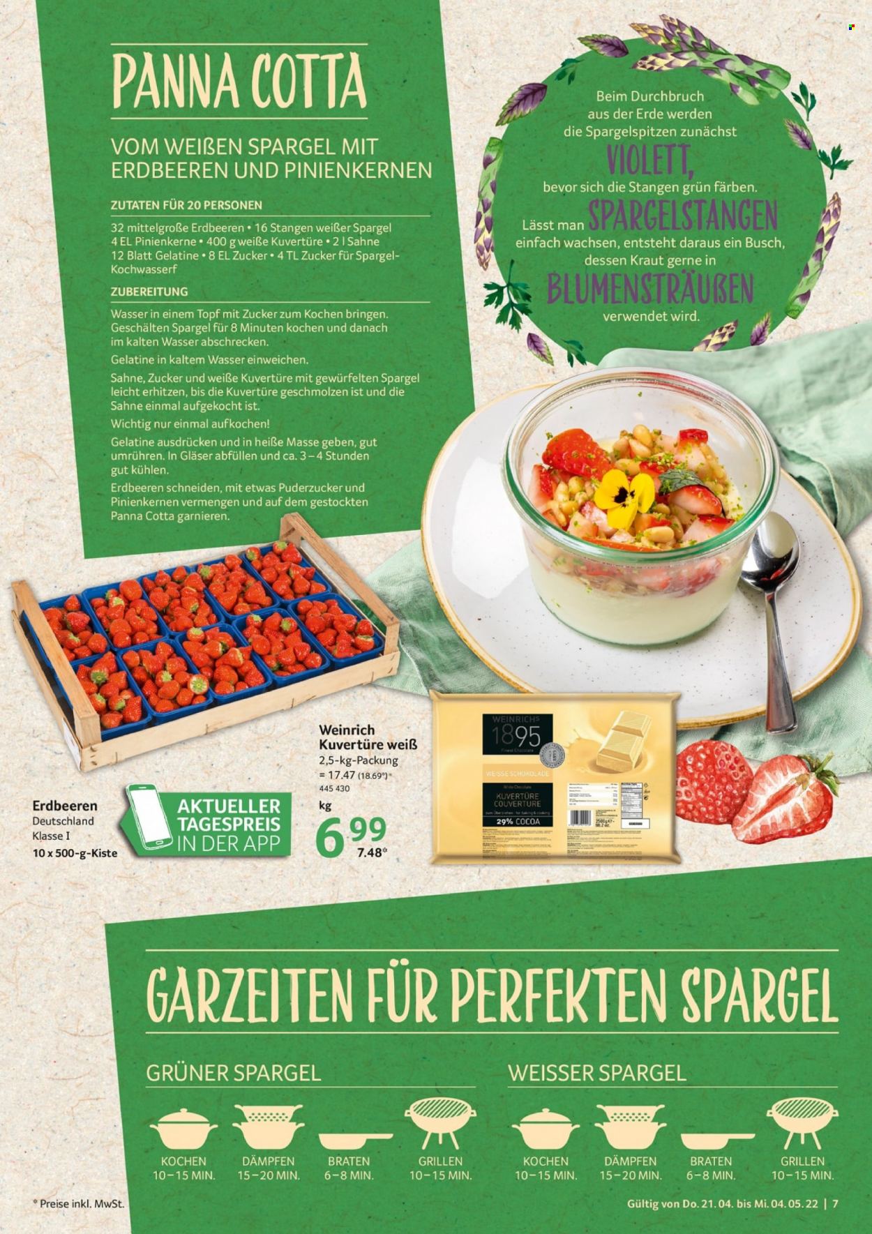 Selgros Prospekte  - 21.04.2022 - 4.05.2022. Seite 7