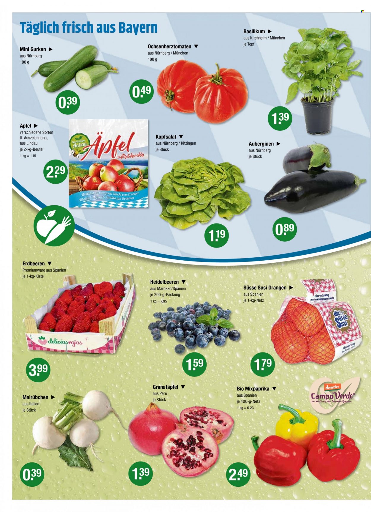 V-Markt Prospekte  - 21.04.2022 - 27.04.2022. Seite 4