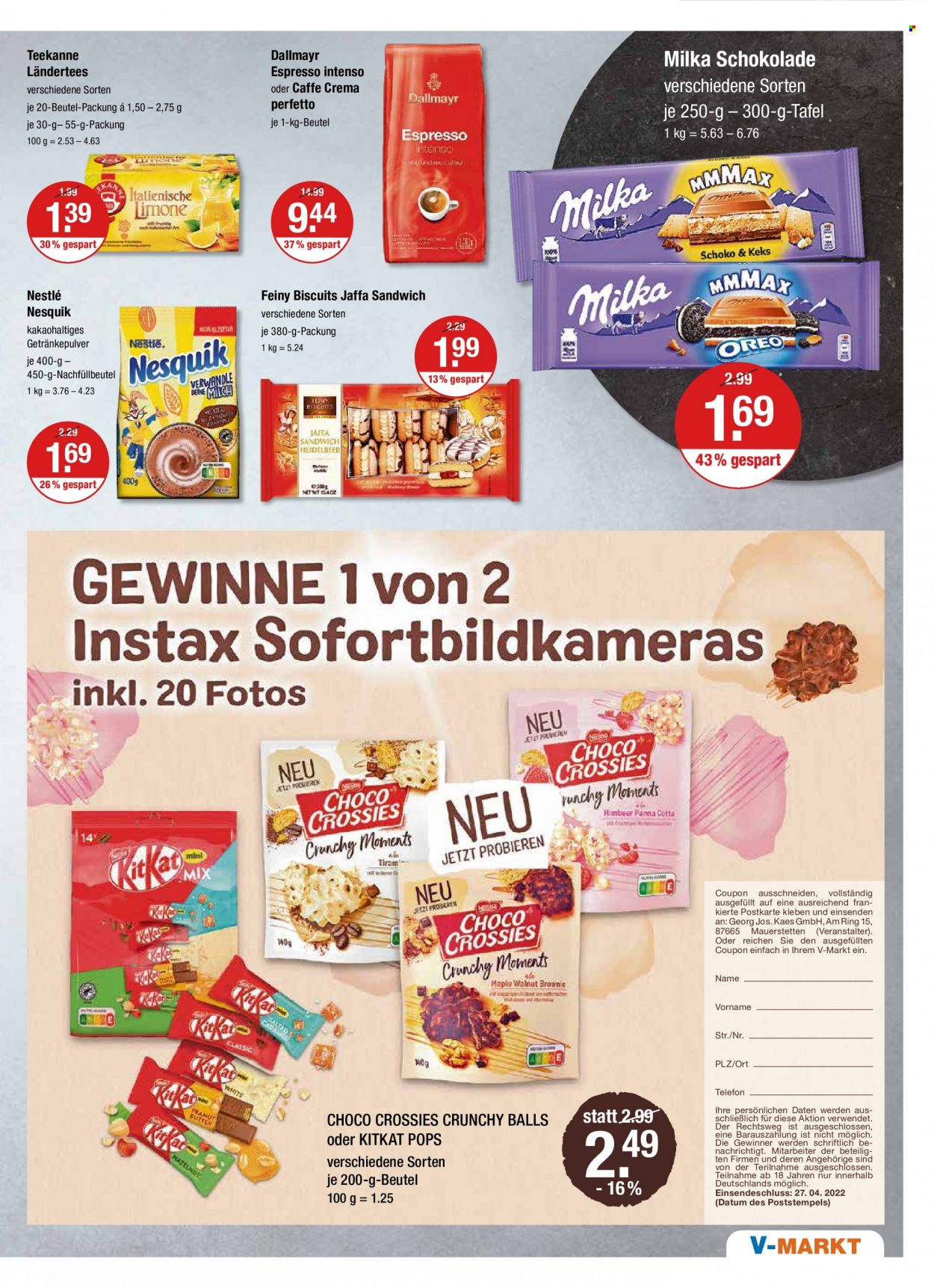 V-Markt Prospekte  - 21.04.2022 - 27.04.2022. Seite 9