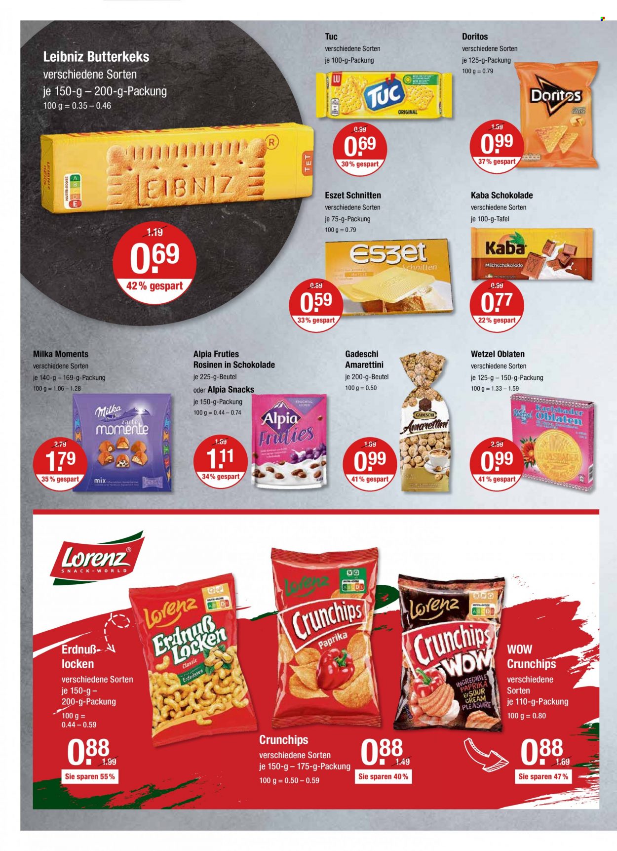 V-Markt Prospekte  - 21.04.2022 - 27.04.2022. Seite 10