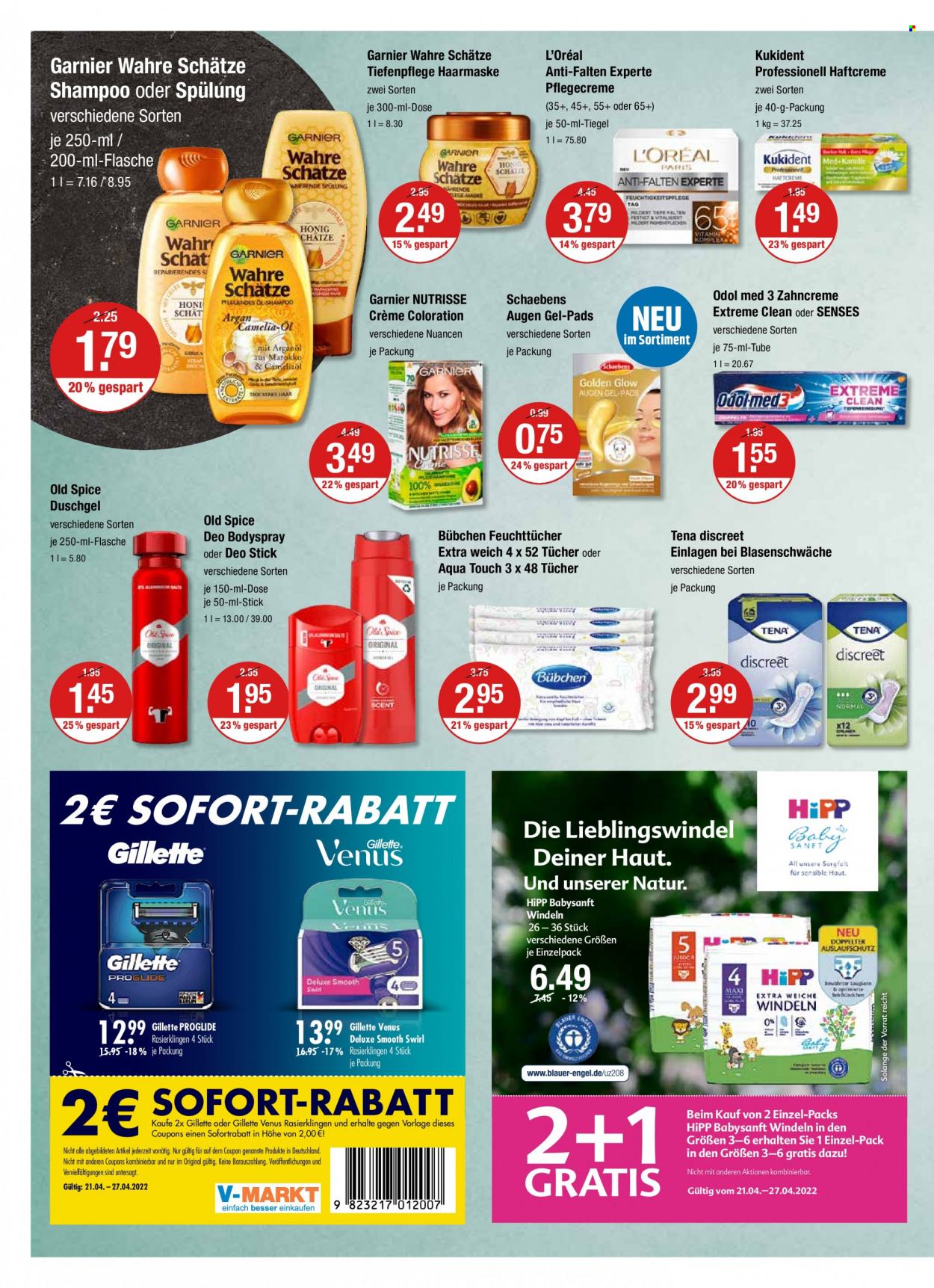 V-Markt Prospekte  - 21.04.2022 - 27.04.2022. Seite 12