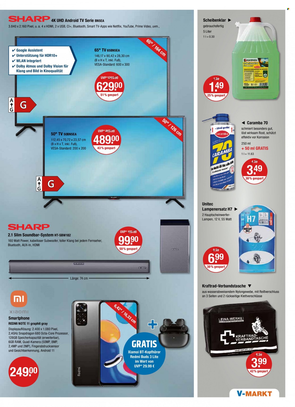 V-Markt Prospekte  - 21.04.2022 - 27.04.2022. Seite 17