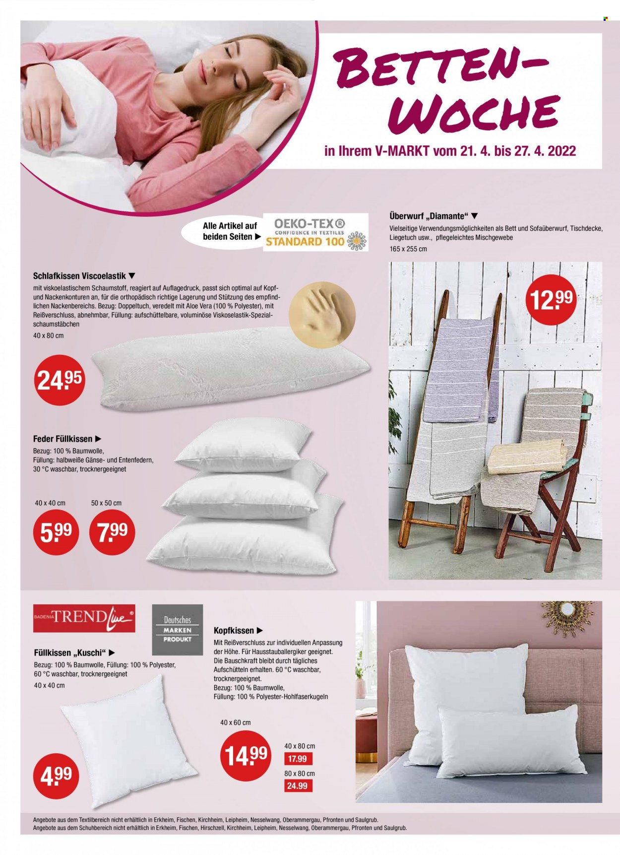 V-Markt Prospekte  - 21.04.2022 - 27.04.2022. Seite 18