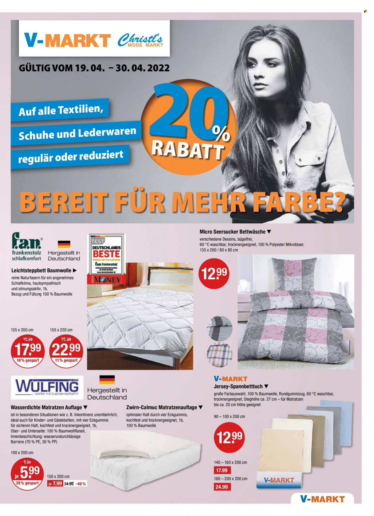 V-Markt Prospekte  - 21.04.2022 - 27.04.2022. Seite 19