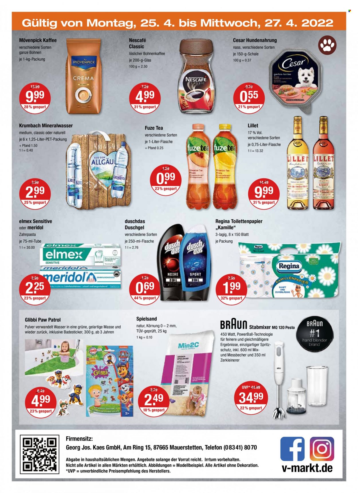 V-Markt Prospekte  - 21.04.2022 - 27.04.2022. Seite 24