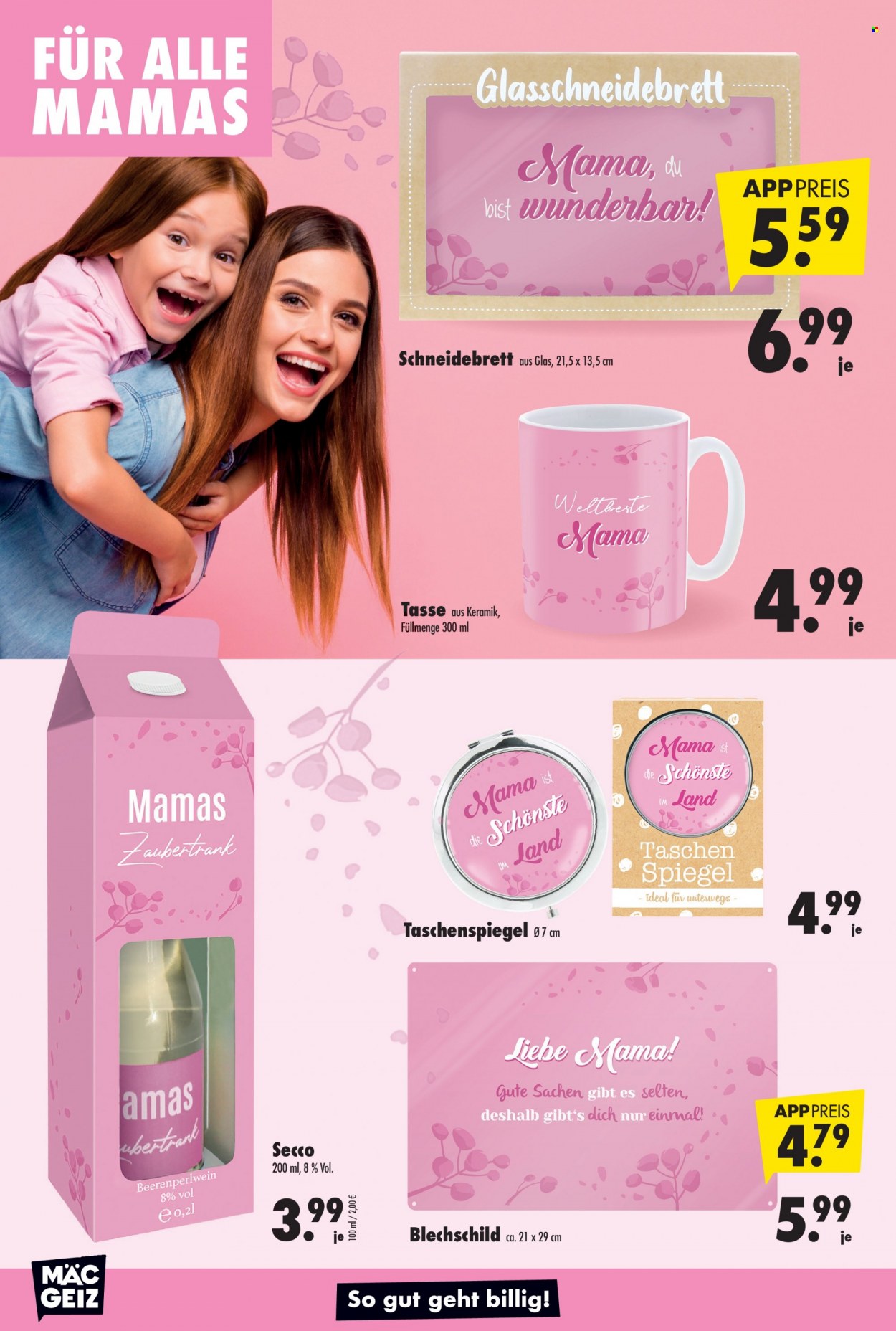 Mäc-Geiz Prospekte  - 25.04.2022 - 30.04.2022. Seite 4