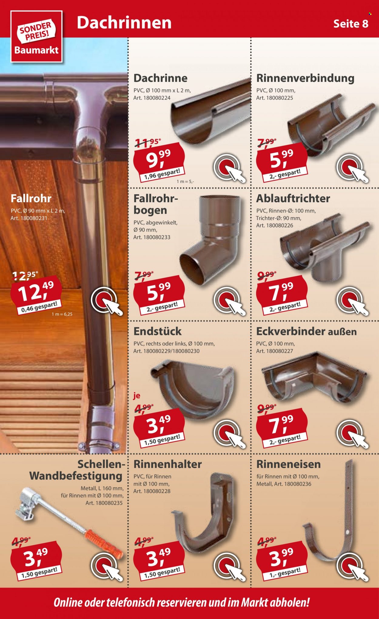 Sonderpreis-Baumarkt Prospekte  - 23.04.2022 - 29.04.2022. Seite 8