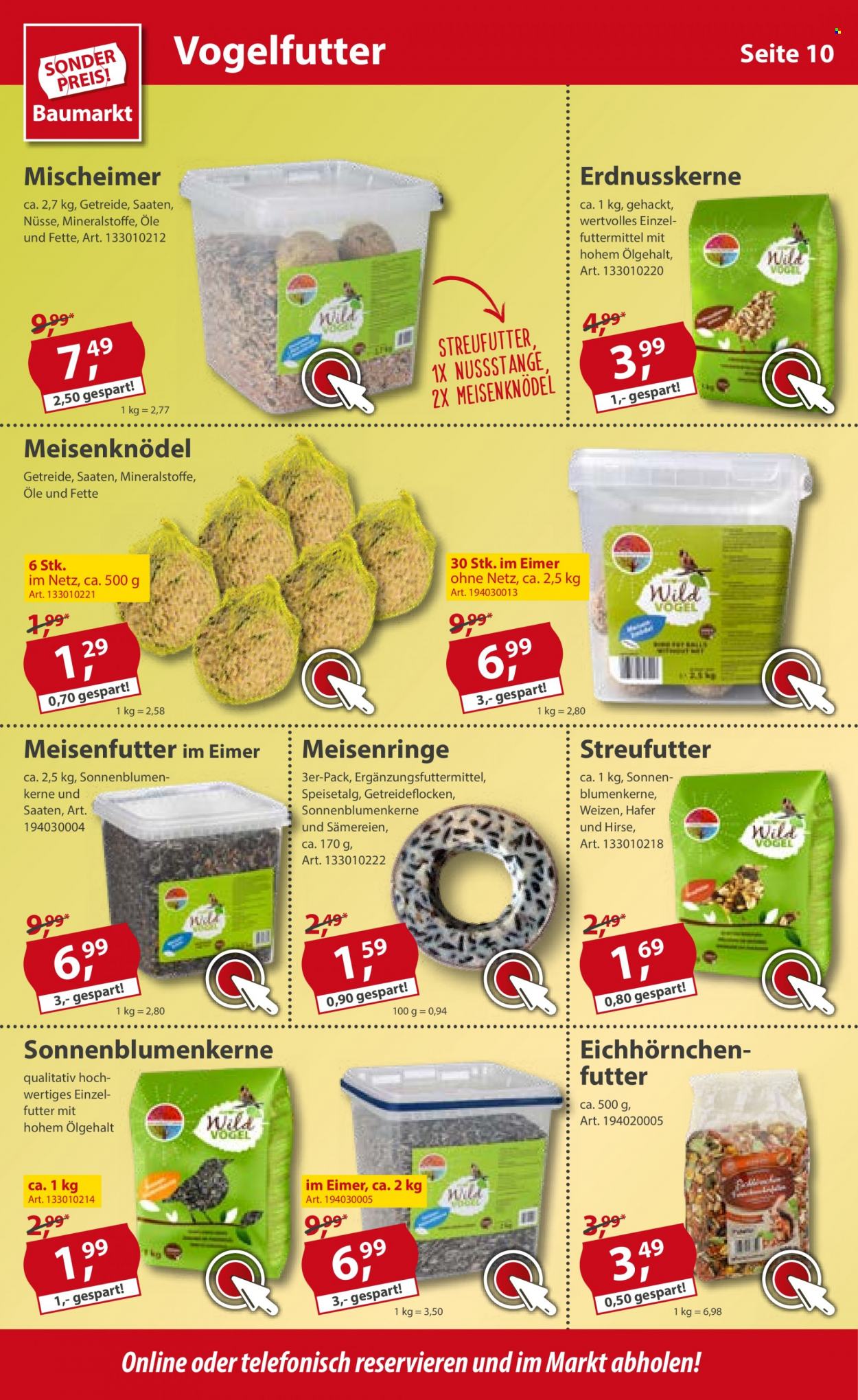 Sonderpreis-Baumarkt Prospekte  - 23.04.2022 - 29.04.2022. Seite 10