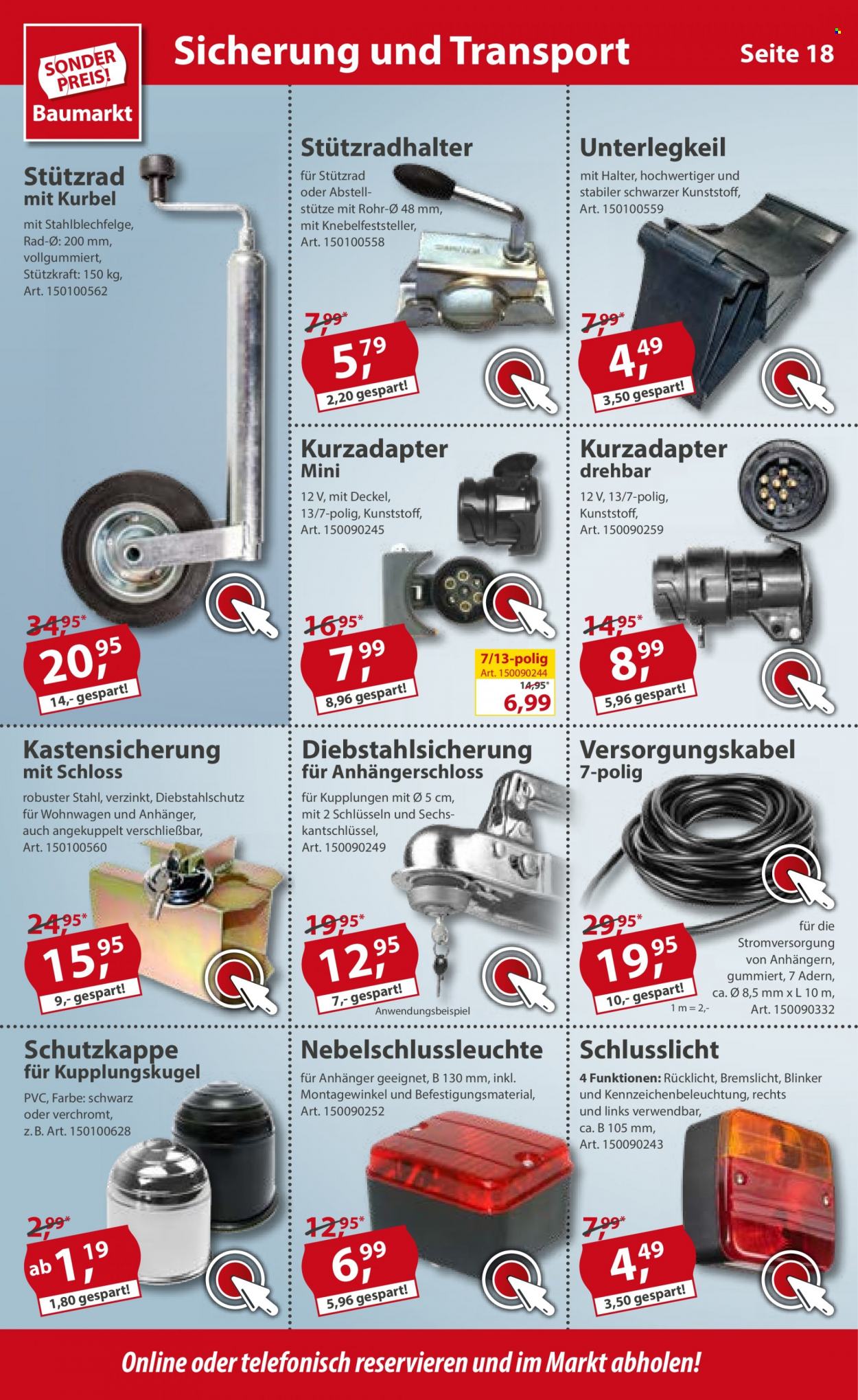 Sonderpreis-Baumarkt Prospekte  - 23.04.2022 - 29.04.2022. Seite 18