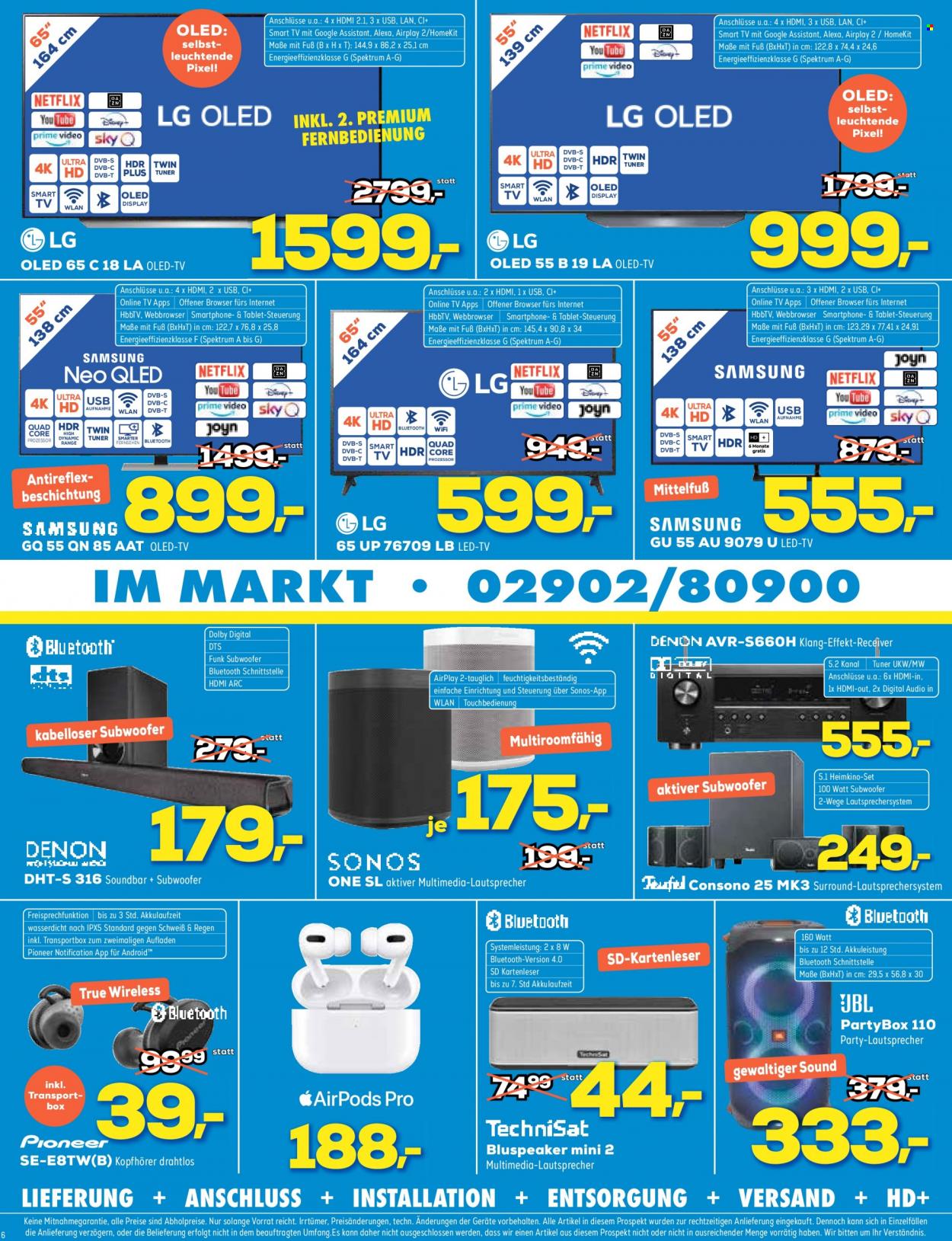 Euronics Prospekte  - 15.04.2022 - 22.04.2022. Seite 6