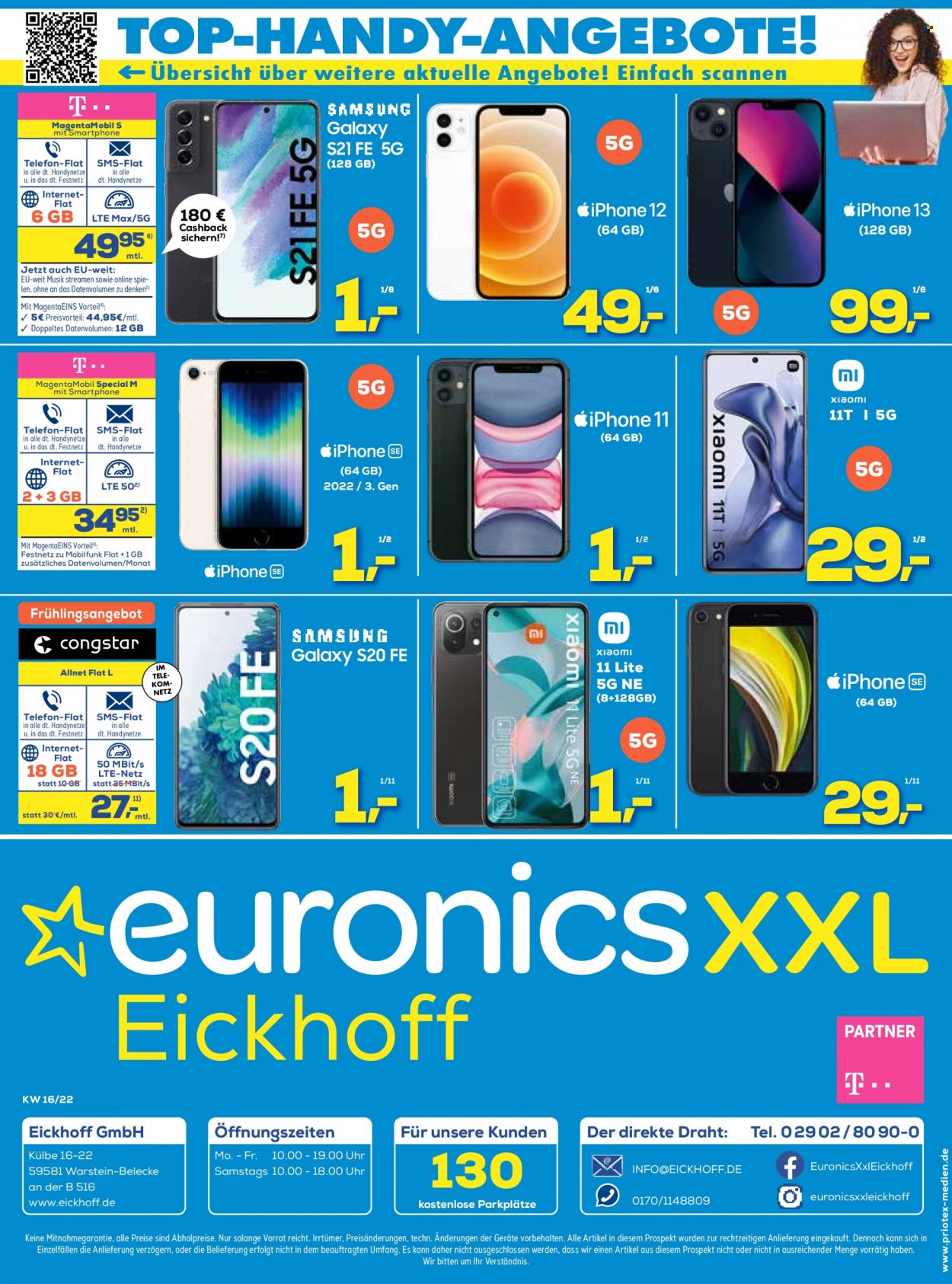 Euronics Prospekte  - 15.04.2022 - 22.04.2022. Seite 8
