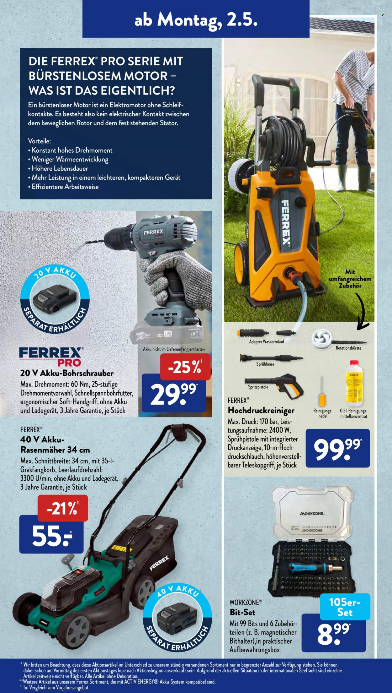 ALDI SÜD Prospekte  - 2.05.2022 - 7.05.2022. Seite 5