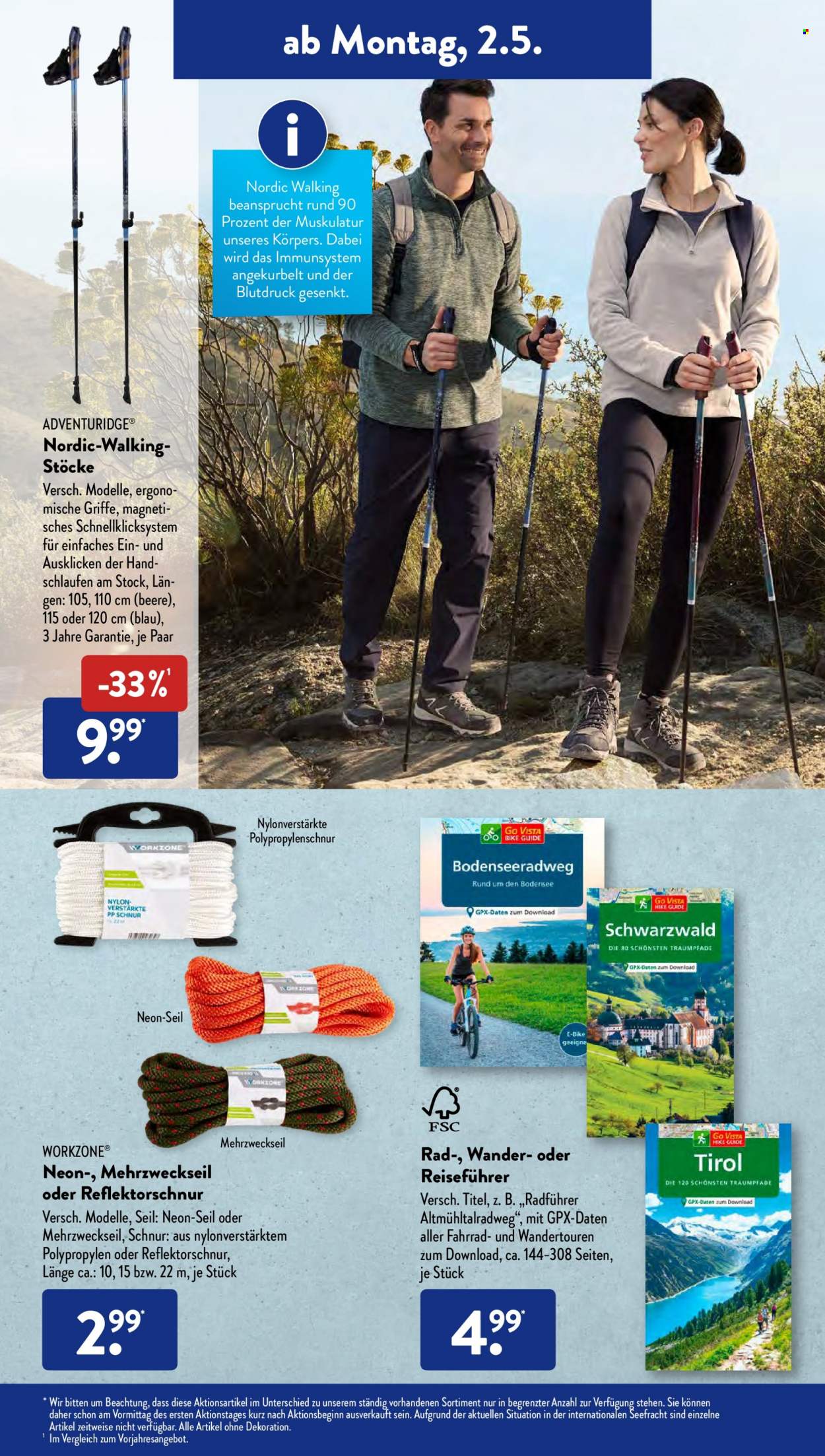 ALDI SÜD Prospekte  - 2.05.2022 - 7.05.2022. Seite 7