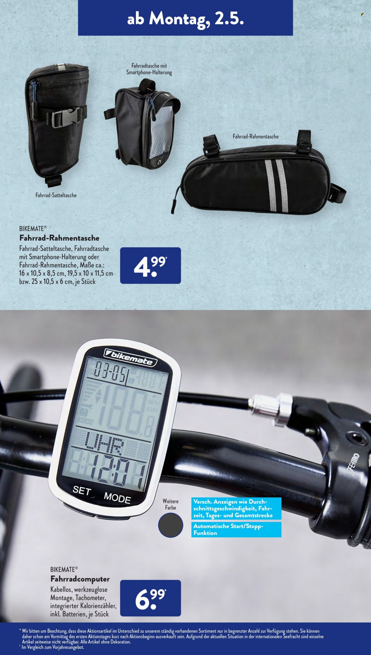 ALDI SÜD Prospekte  - 2.05.2022 - 7.05.2022. Seite 9