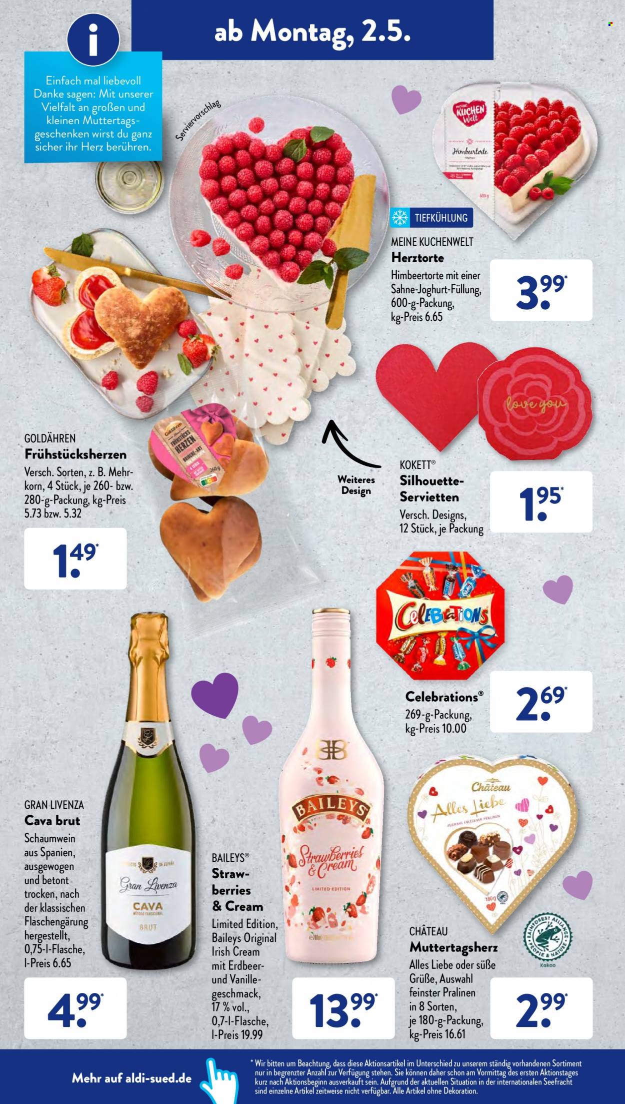 ALDI SÜD Prospekte  - 2.05.2022 - 7.05.2022. Seite 12