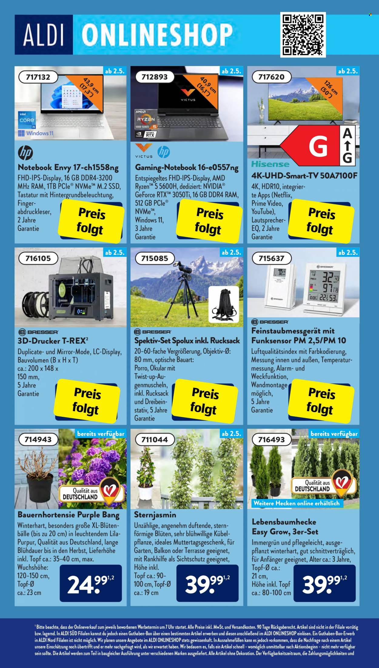 ALDI SÜD Prospekte  - 2.05.2022 - 7.05.2022. Seite 16