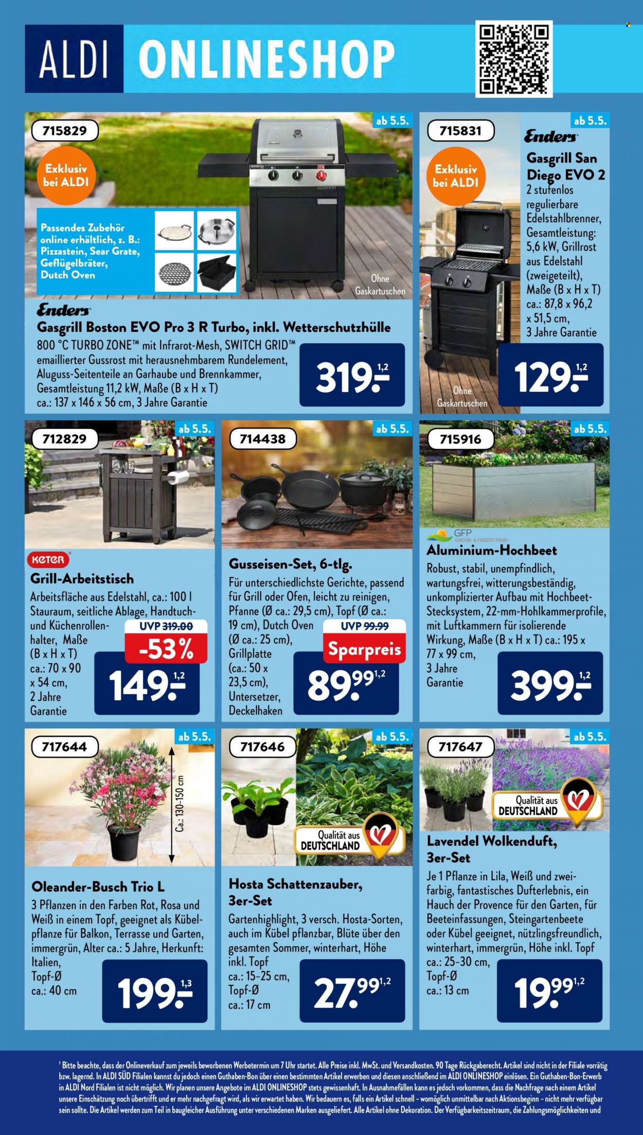 ALDI SÜD Prospekte  - 2.05.2022 - 7.05.2022. Seite 18