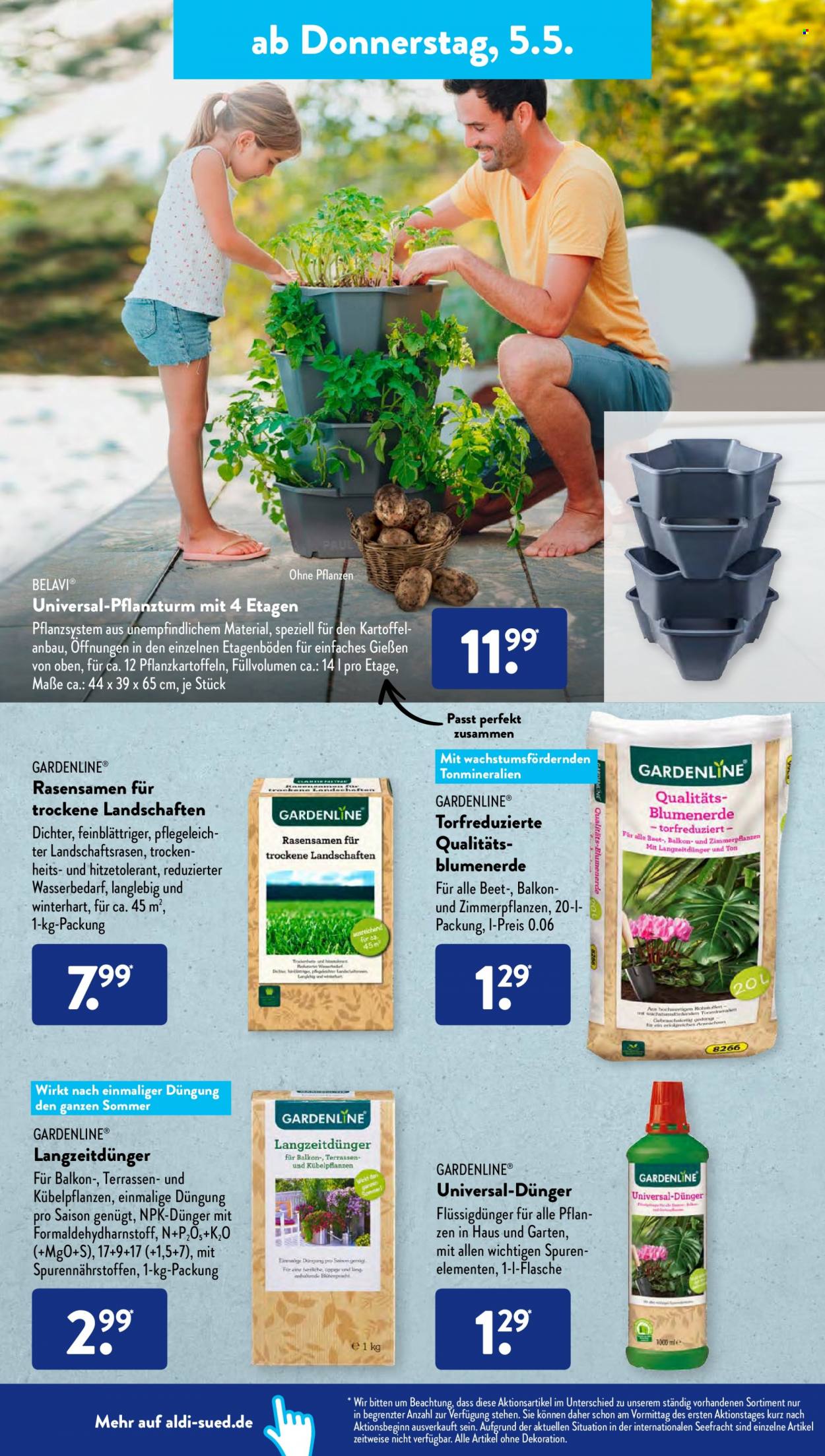 ALDI SÜD Prospekte  - 2.05.2022 - 7.05.2022. Seite 22