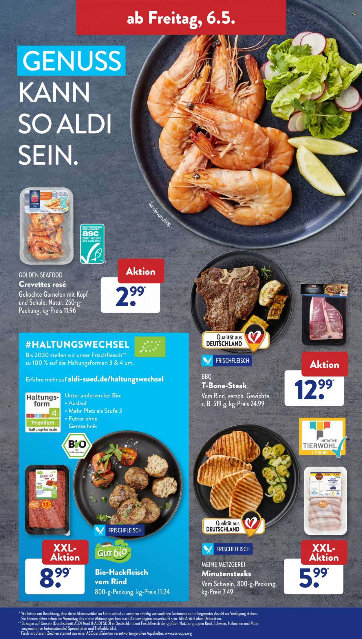 ALDI SÜD Prospekte  - 2.05.2022 - 7.05.2022. Seite 35