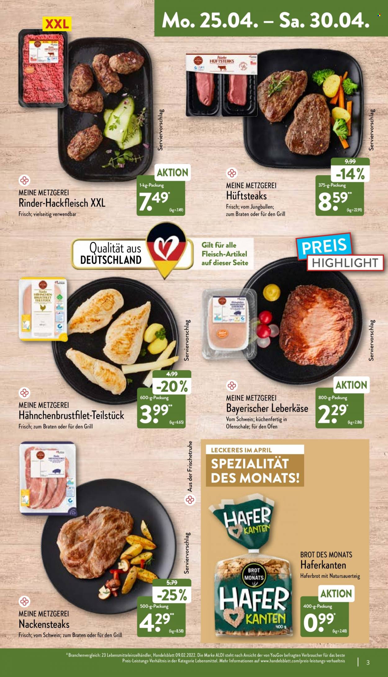 ALDI Nord Prospekte  - 25.04.2022 - 30.04.2022. Seite 3