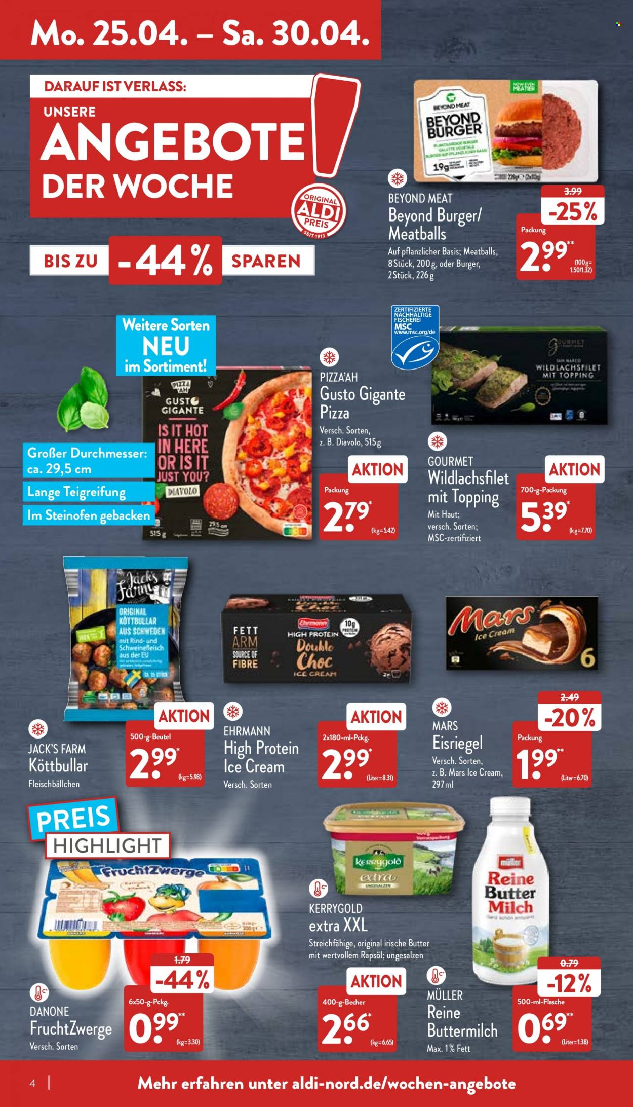 ALDI Nord Prospekte  - 25.04.2022 - 30.04.2022. Seite 4