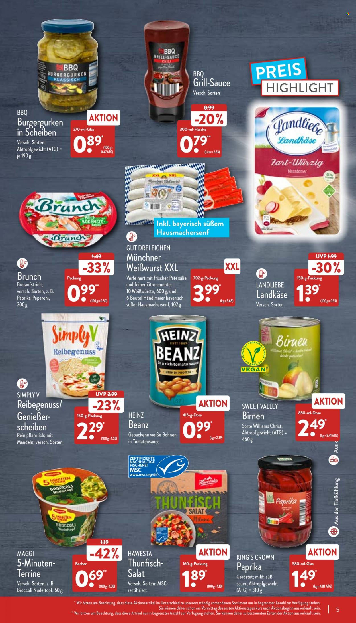 ALDI Nord Prospekte  - 25.04.2022 - 30.04.2022. Seite 5