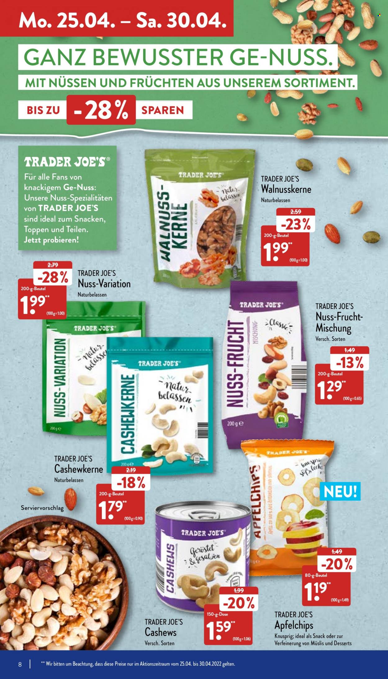 ALDI Nord Prospekte  - 25.04.2022 - 30.04.2022. Seite 8