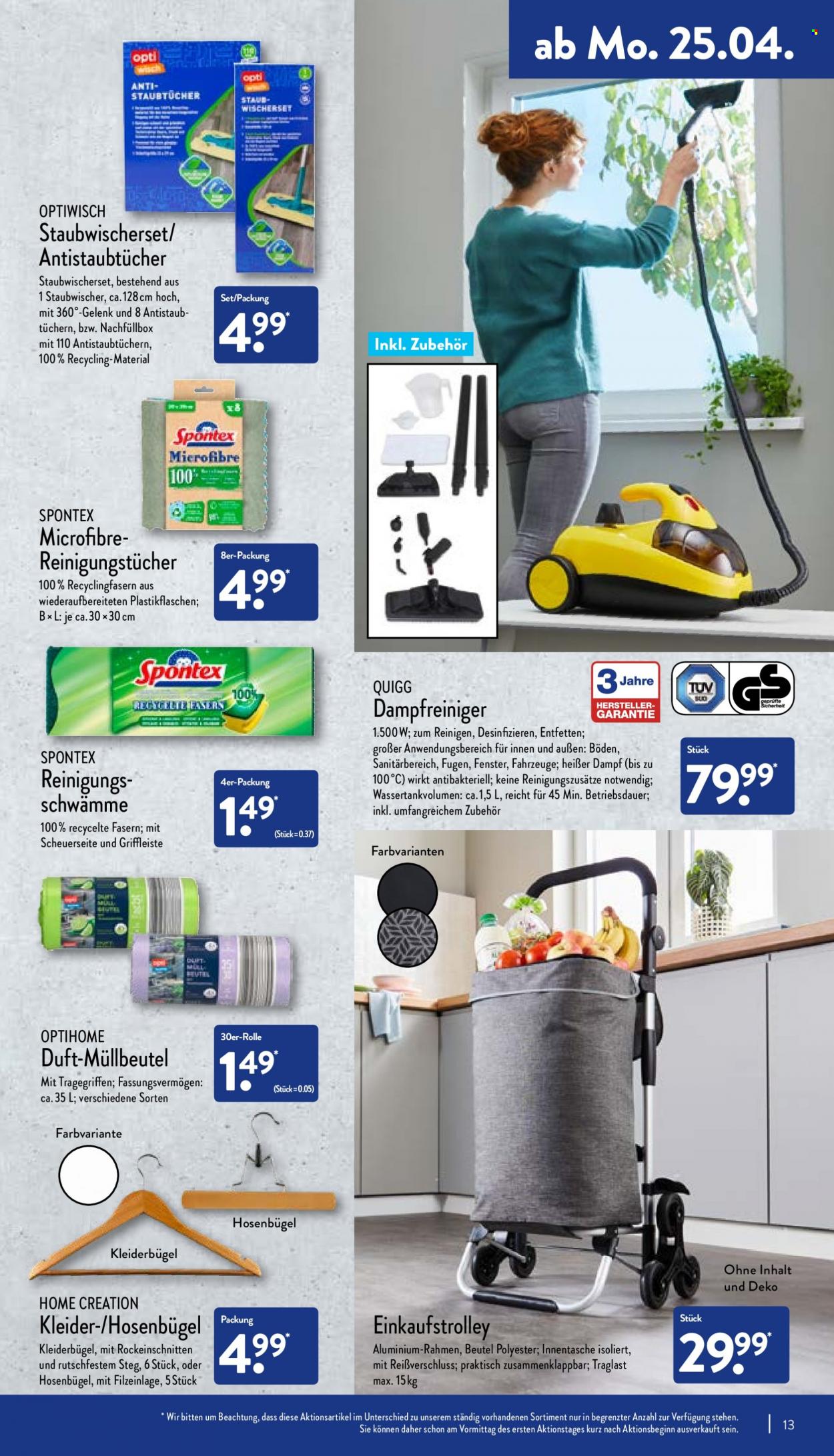 ALDI Nord Prospekte  - 25.04.2022 - 30.04.2022. Seite 13