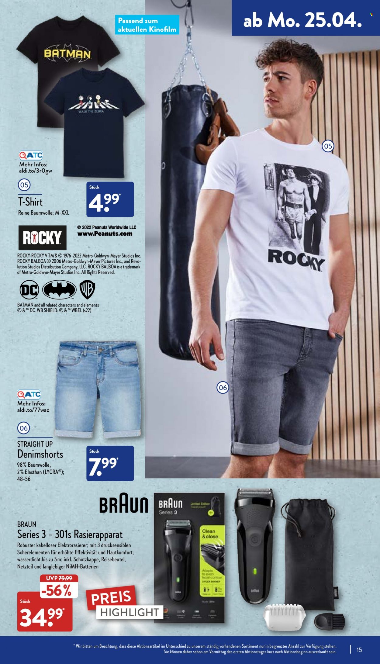 ALDI Nord Prospekte  - 25.04.2022 - 30.04.2022. Seite 15