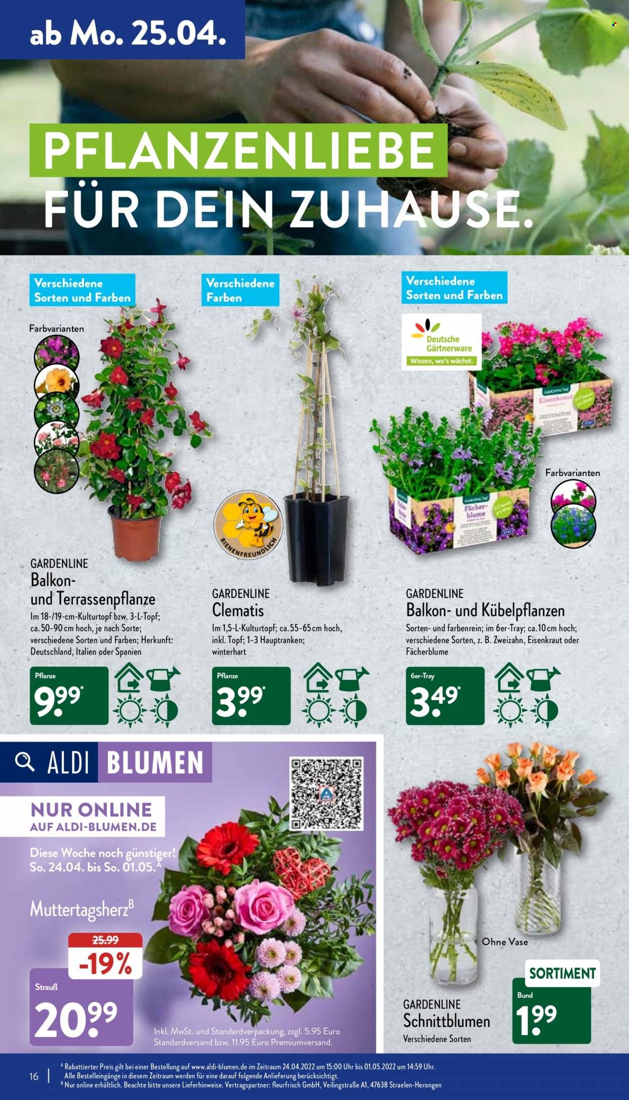 ALDI Nord Prospekte  - 25.04.2022 - 30.04.2022. Seite 16