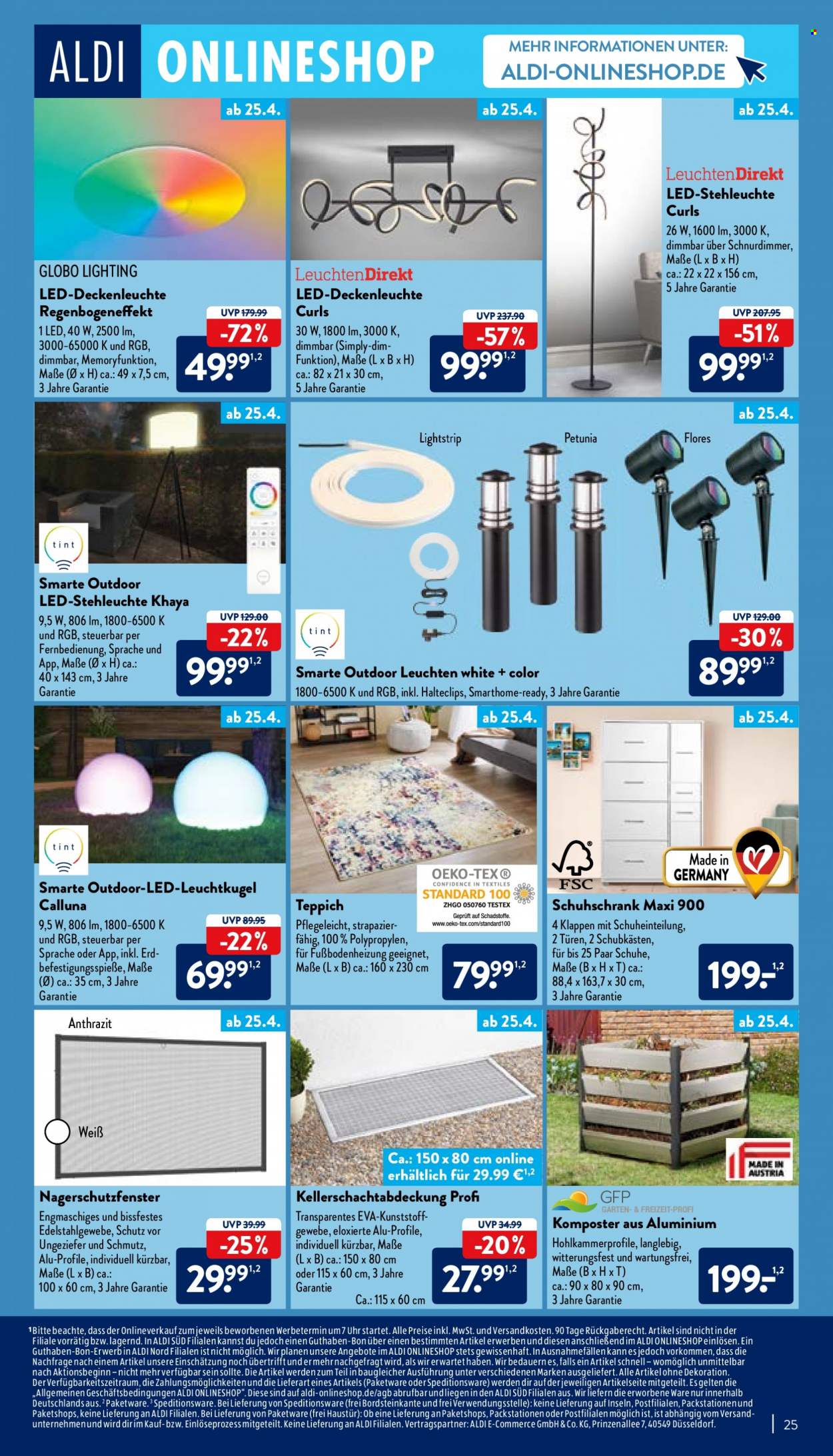 ALDI Nord Prospekte  - 25.04.2022 - 30.04.2022. Seite 25