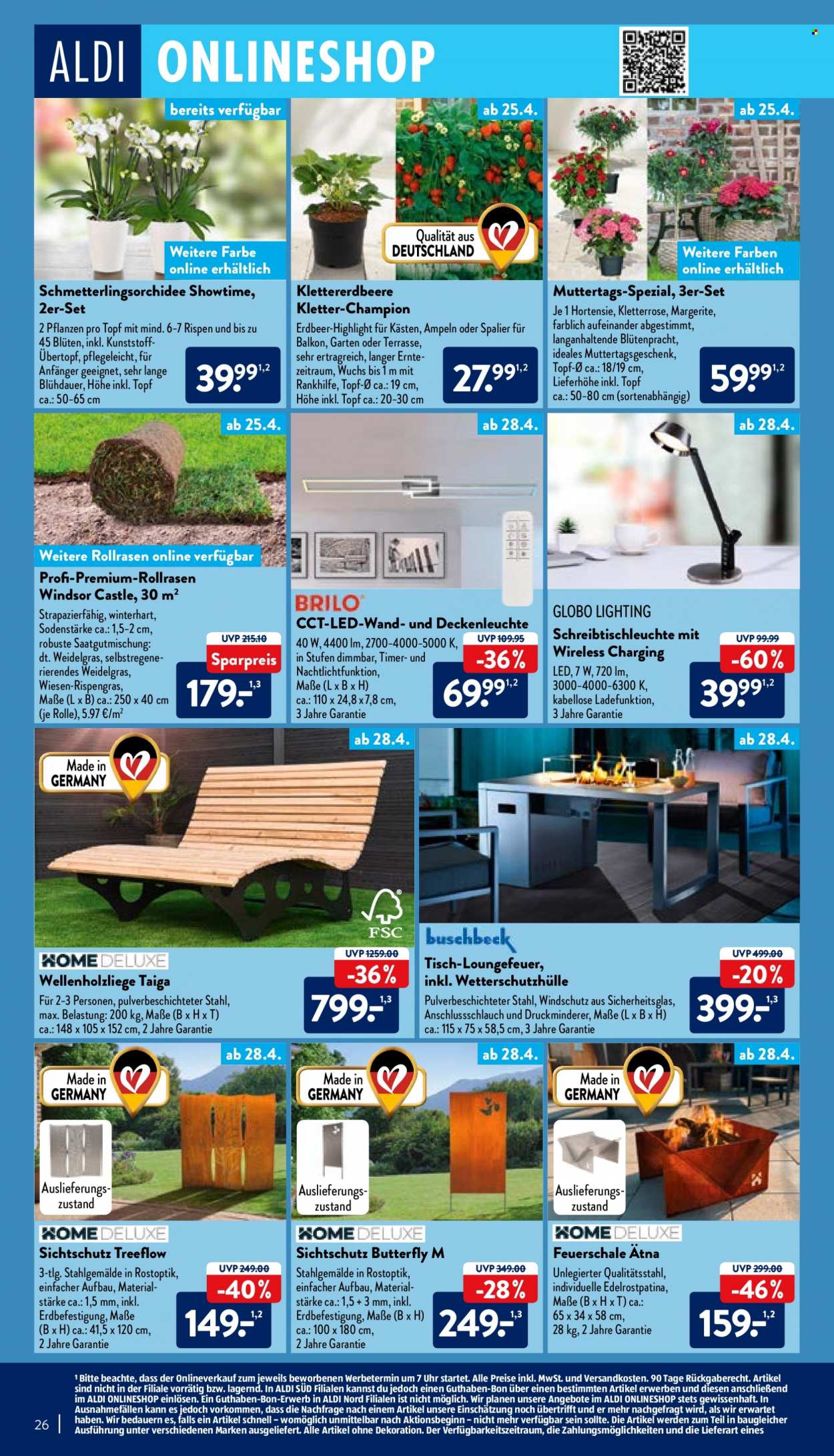 ALDI Nord Prospekte  - 25.04.2022 - 30.04.2022. Seite 26