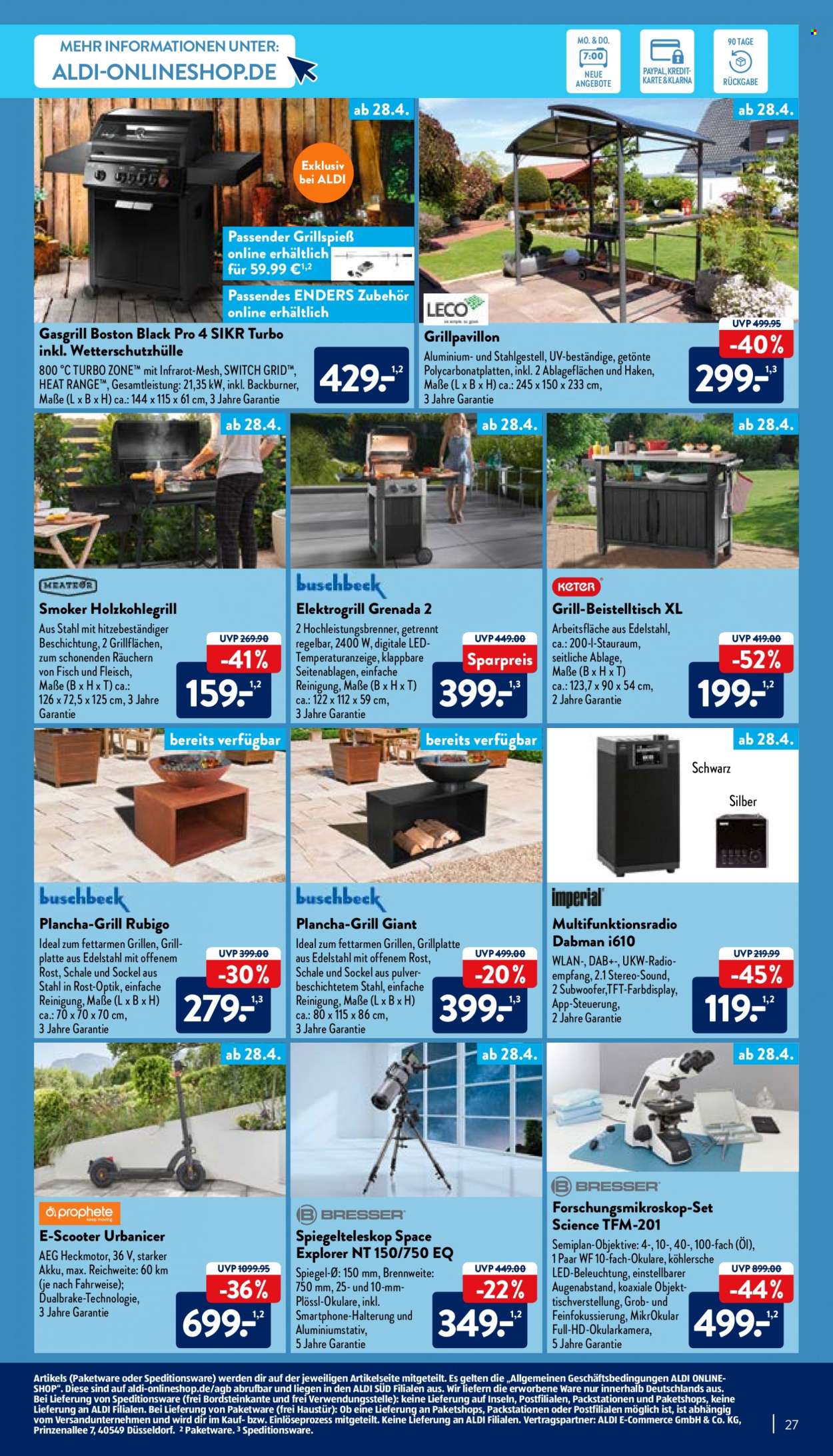 ALDI Nord Prospekte  - 25.04.2022 - 30.04.2022. Seite 27